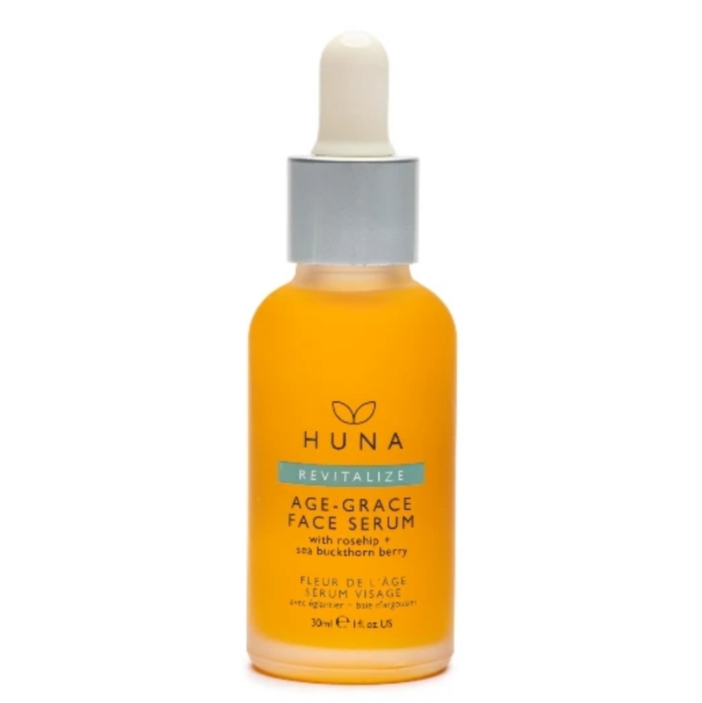 Huna Revitalize Age-Grace Face Serum, 30ml, NIB